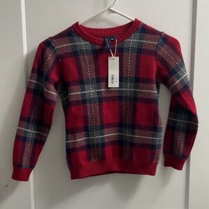 Brand new Janie and Jack boys Sweater